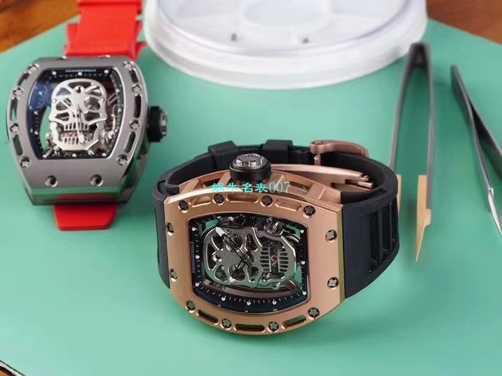 【 Video analysis EUR Factory Richard Mille仿表价格 top  Replica Copy 】俄罗斯紫金版 RICHARD MILLE 至尊鬼王RM052 / RM052jin
