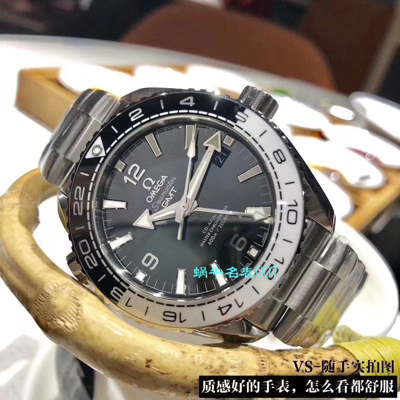 VS Factory OMEGA Seamaster 600米GMT太极圈Omega Replica Copy 仿表215.30.44.22.01.001 wrist watches  / M617