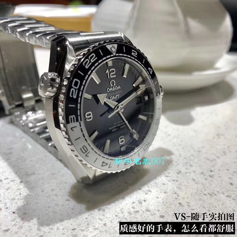 VS Factory OMEGA Seamaster 600米GMT太极圈Omega Replica Copy 仿表215.30.44.22.01.001 wrist watches  / M617