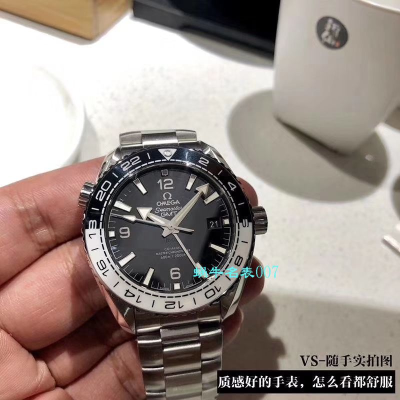 VS Factory OMEGA Seamaster 600米GMT太极圈Omega Replica Copy 仿表215.30.44.22.01.001 wrist watches  / M617