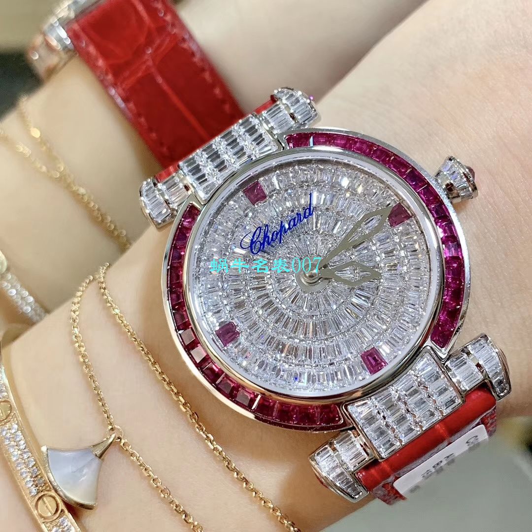 【NR Factory  Perfect Chopard Replica Copy 女表】 Chopard IMPERIALE系列384275-5001 wrist watches  / XB039
