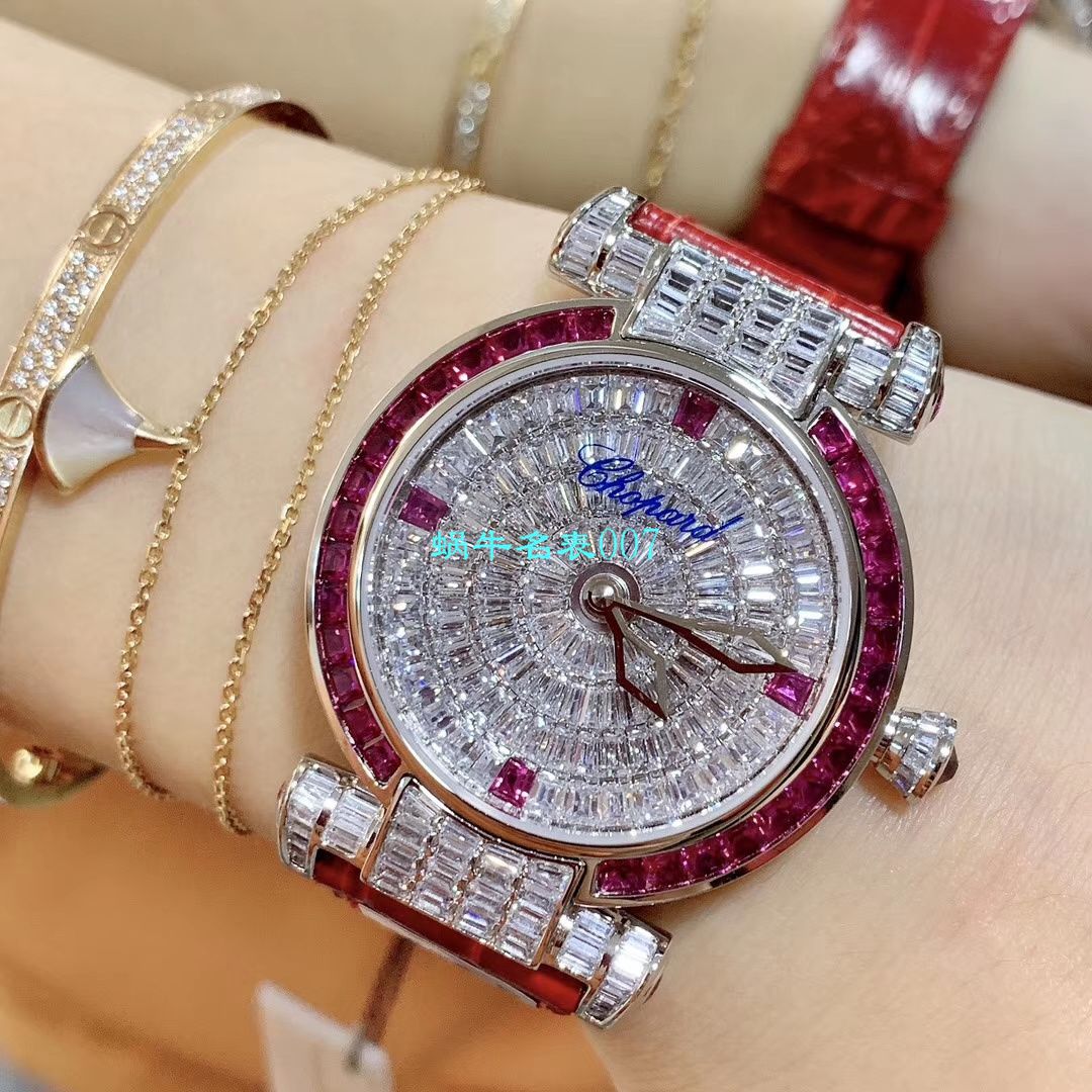 【NR Factory  Perfect Chopard Replica Copy 女表】 Chopard IMPERIALE系列384275-5001 wrist watches  / XB039