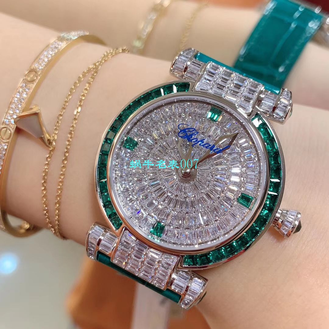 【NR Factory  Perfect Chopard Replica Copy 女表】 Chopard IMPERIALE系列384275-5001 wrist watches  / XB039