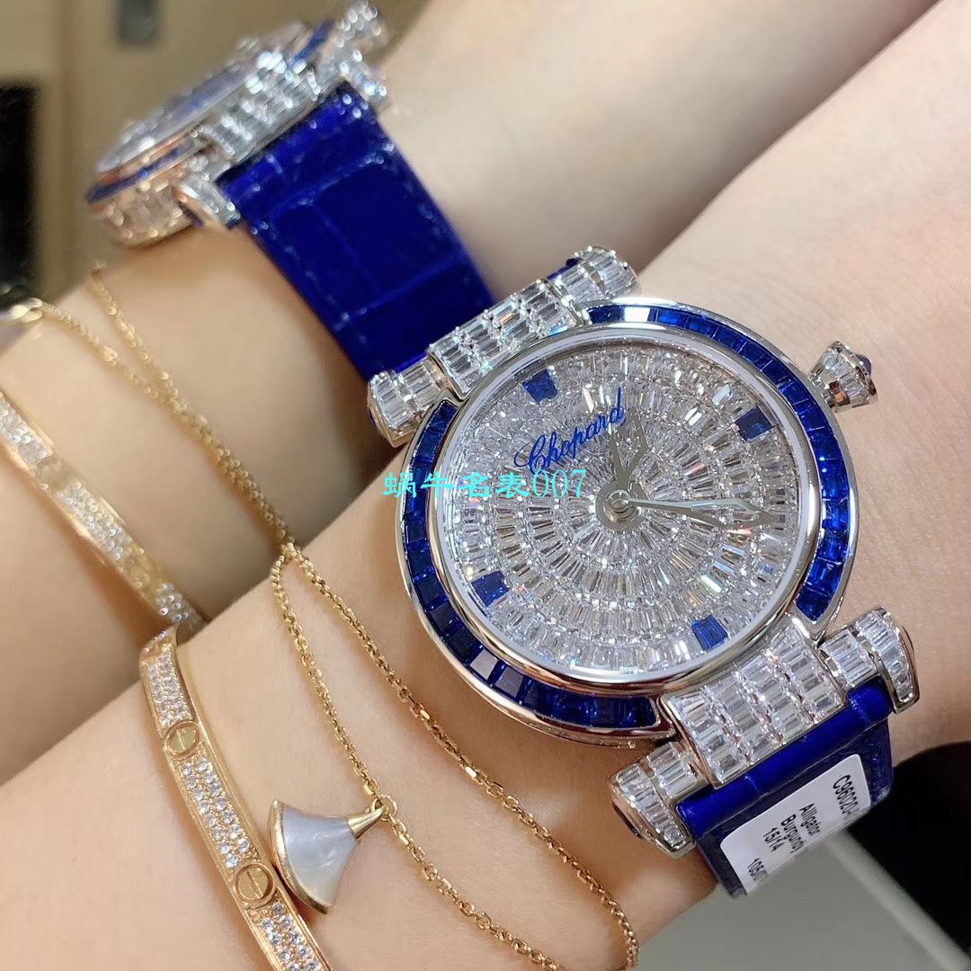 【NR Factory  Perfect Chopard Replica Copy 女表】 Chopard IMPERIALE系列384275-5001 wrist watches  / XB039
