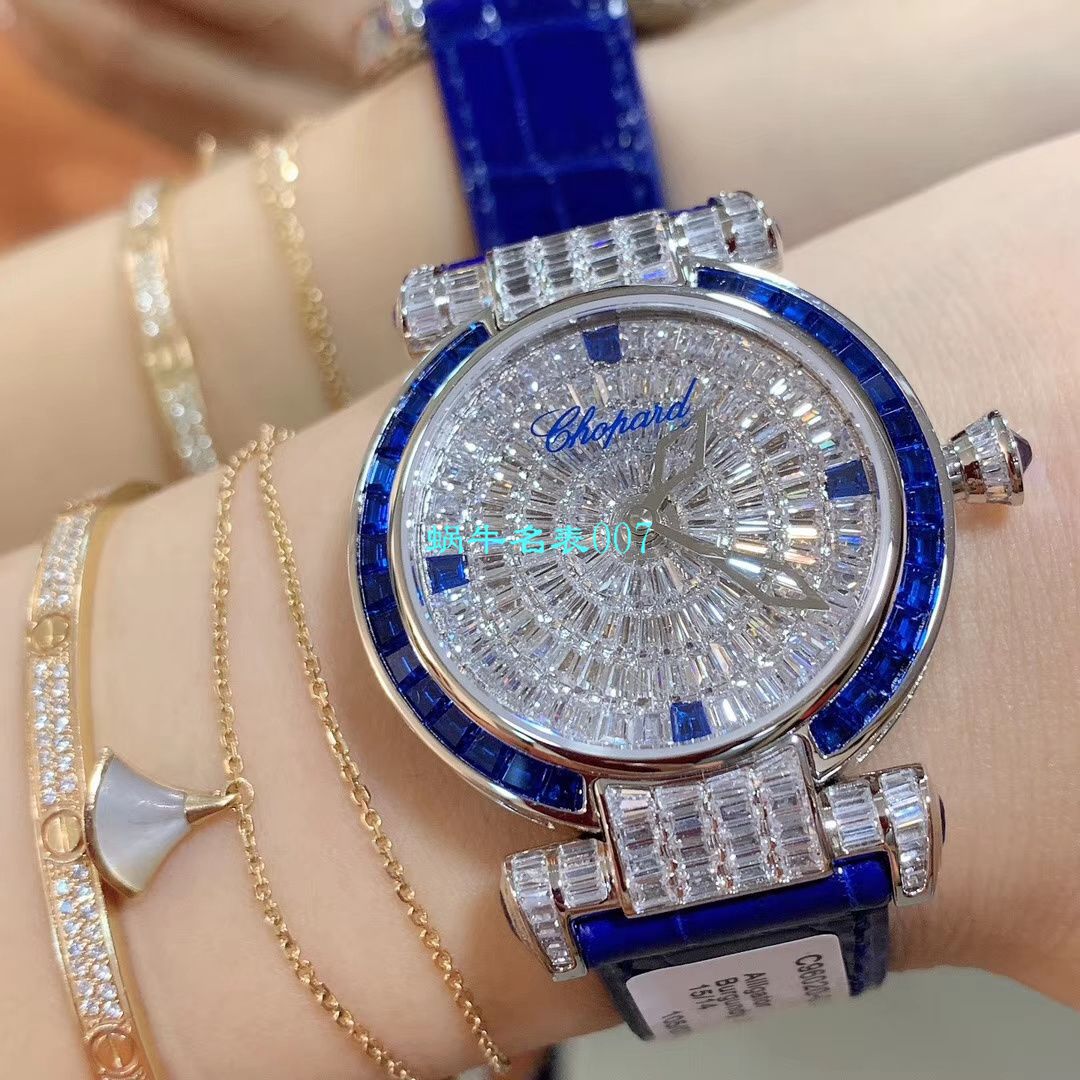 【NR Factory  Perfect Chopard Replica Copy 女表】 Chopard IMPERIALE系列384275-5001 wrist watches  / XB039