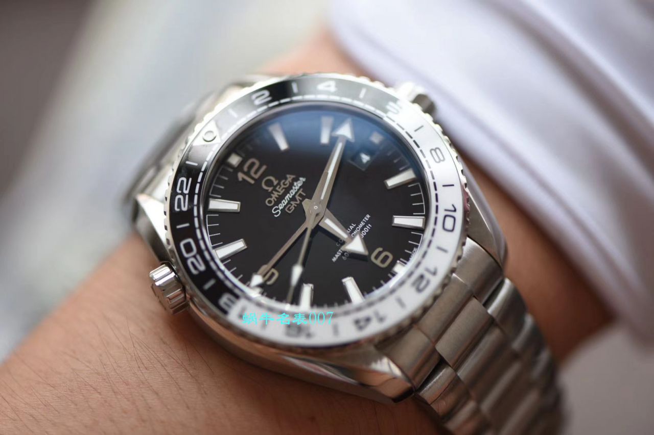 VS Factory OMEGA Seamaster 600米GMT太极圈Omega Replica Copy 仿表215.30.44.22.01.001 wrist watches  / M617
