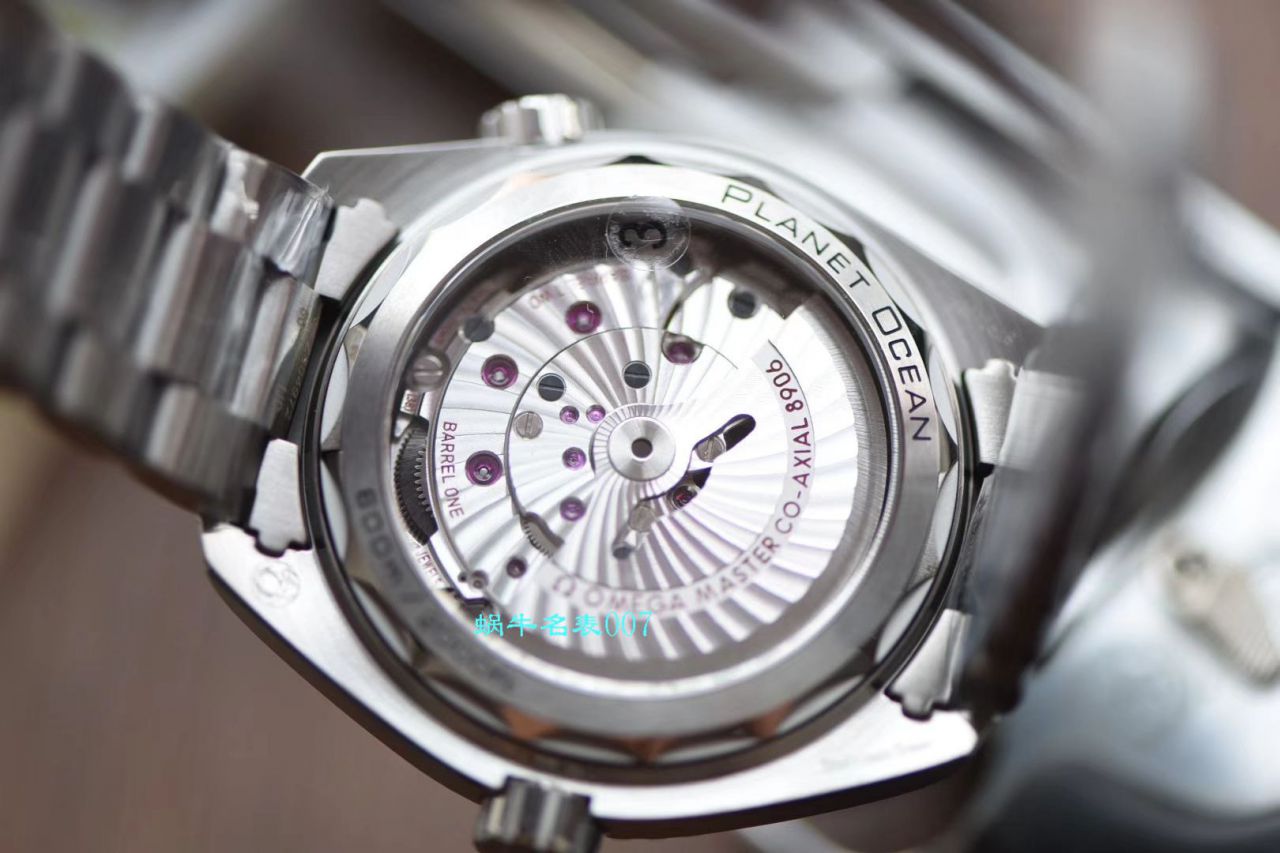 VS Factory OMEGA Seamaster 600米GMT太极圈Omega Replica Copy 仿表215.30.44.22.01.001 wrist watches  / M617