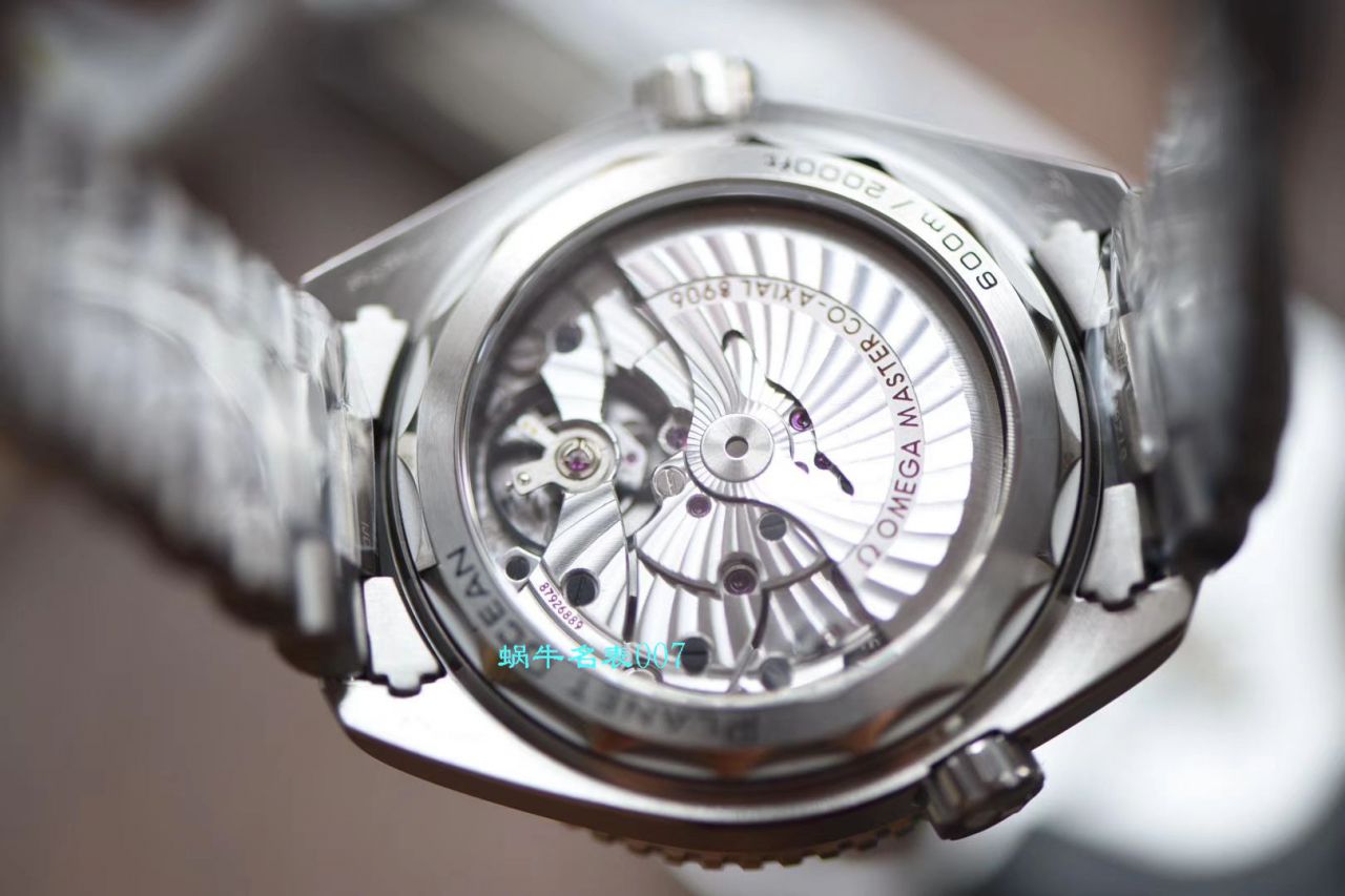 VS Factory OMEGA Seamaster 600米GMT太极圈Omega Replica Copy 仿表215.30.44.22.01.001 wrist watches  / M617