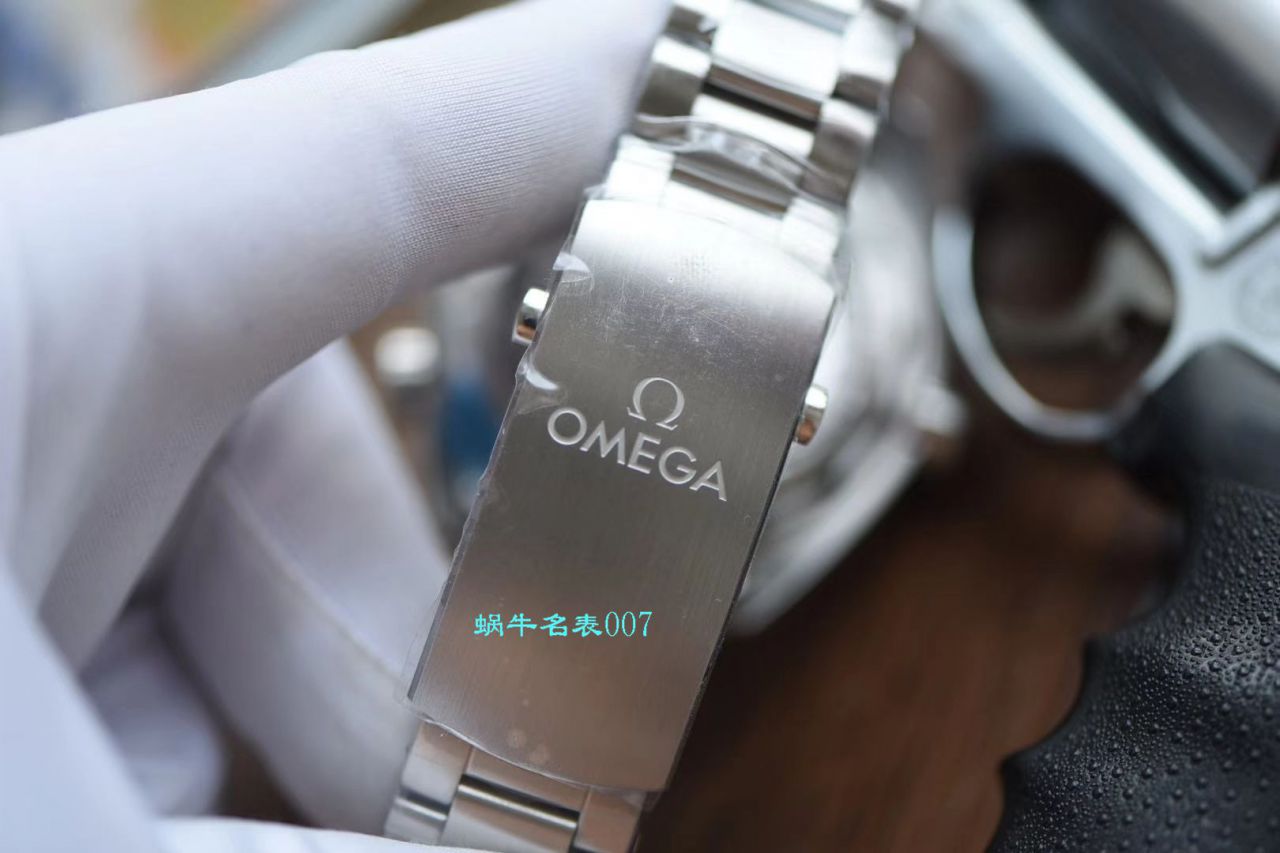 VS Factory OMEGA Seamaster 600米GMT太极圈Omega Replica Copy 仿表215.30.44.22.01.001 wrist watches  / M617