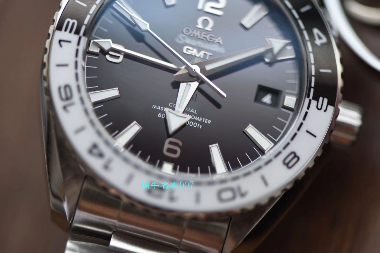 VS Factory OMEGA Seamaster 600米GMT太极圈Omega Replica Copy 仿表215.30.44.22.01.001 wrist watches  / M617
