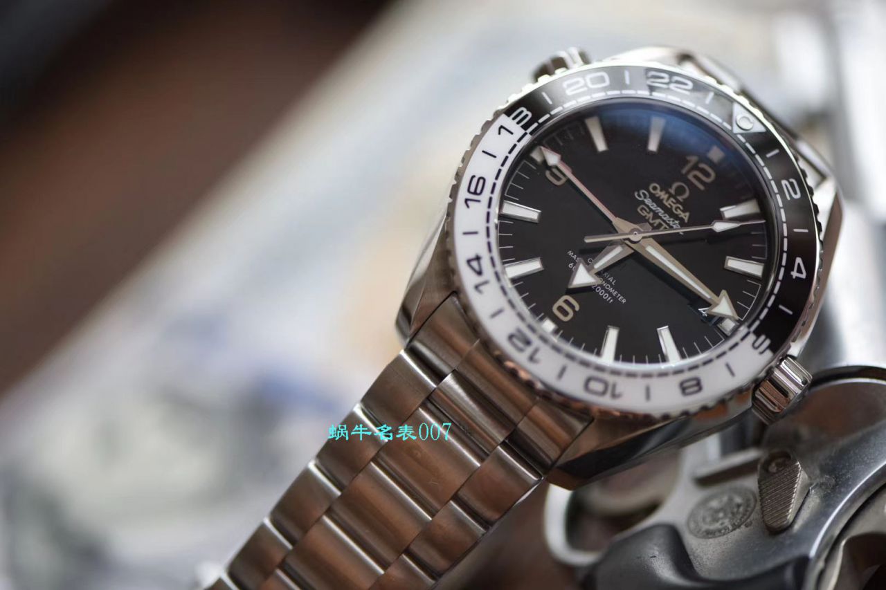 VS Factory OMEGA Seamaster 600米GMT太极圈Omega Replica Copy 仿表215.30.44.22.01.001 wrist watches  / M617