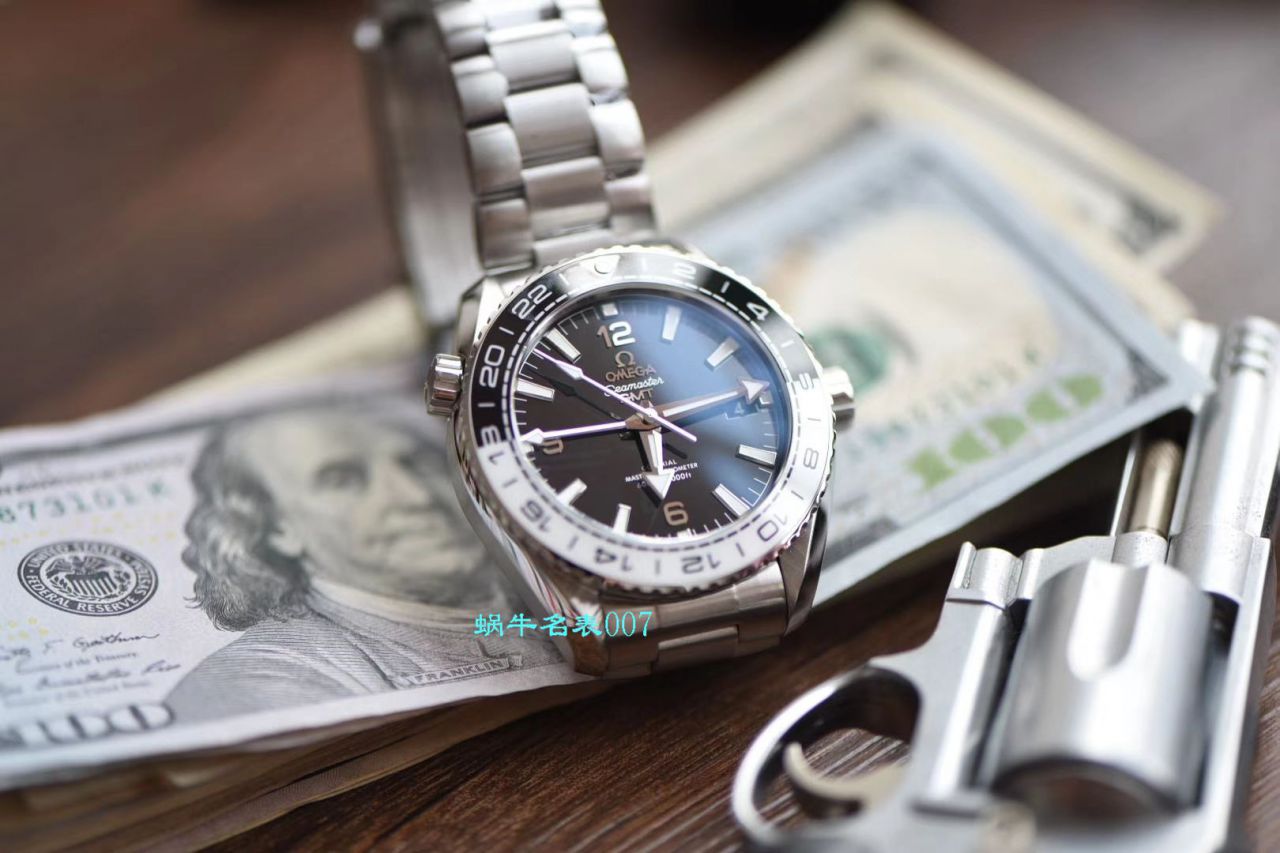 VS Factory OMEGA Seamaster 600米GMT太极圈Omega Replica Copy 仿表215.30.44.22.01.001 wrist watches  / M617