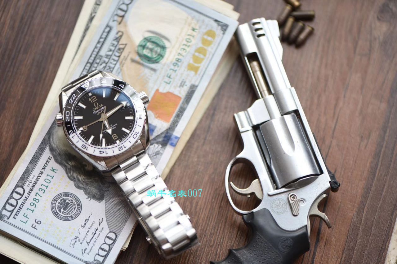 VS Factory OMEGA Seamaster 600米GMT太极圈Omega Replica Copy 仿表215.30.44.22.01.001 wrist watches  / M617