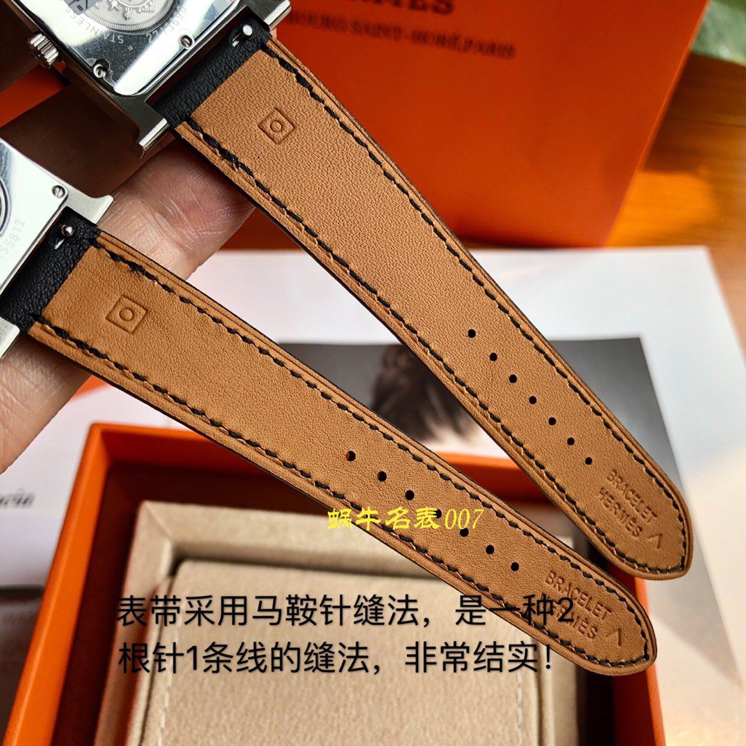 【渠道原单】爱马仕女表HEURE H系列W044936WW00，W044865WW00 wrist watches  / HermA02