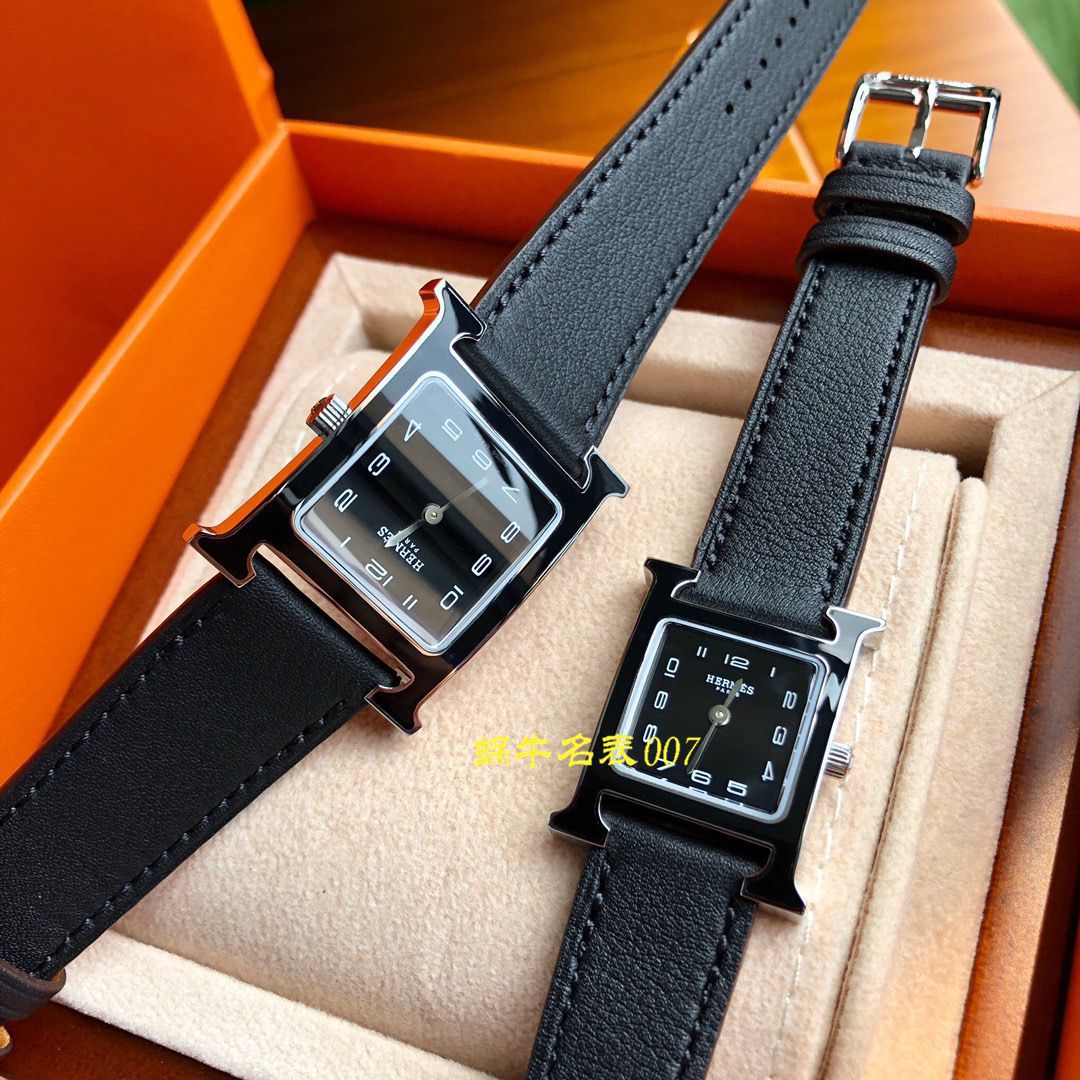 【渠道原单】爱马仕女表HEURE H系列W044936WW00，W044865WW00 wrist watches  / HermA02