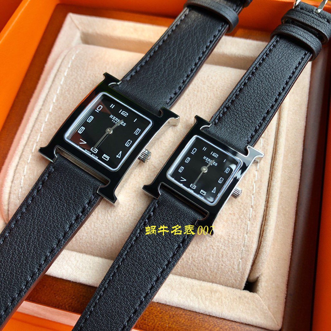 【渠道原单】爱马仕女表HEURE H系列W044936WW00，W044865WW00 wrist watches  / HermA02