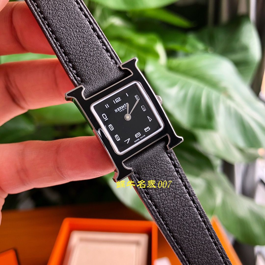 【渠道原单】爱马仕女表HEURE H系列W044936WW00，W044865WW00 wrist watches  / HermA02