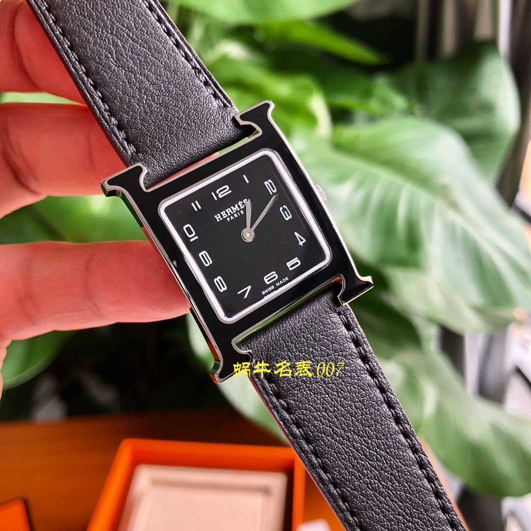 【渠道原单】爱马仕女表HEURE H系列W044936WW00，W044865WW00 wrist watches  / HermA02