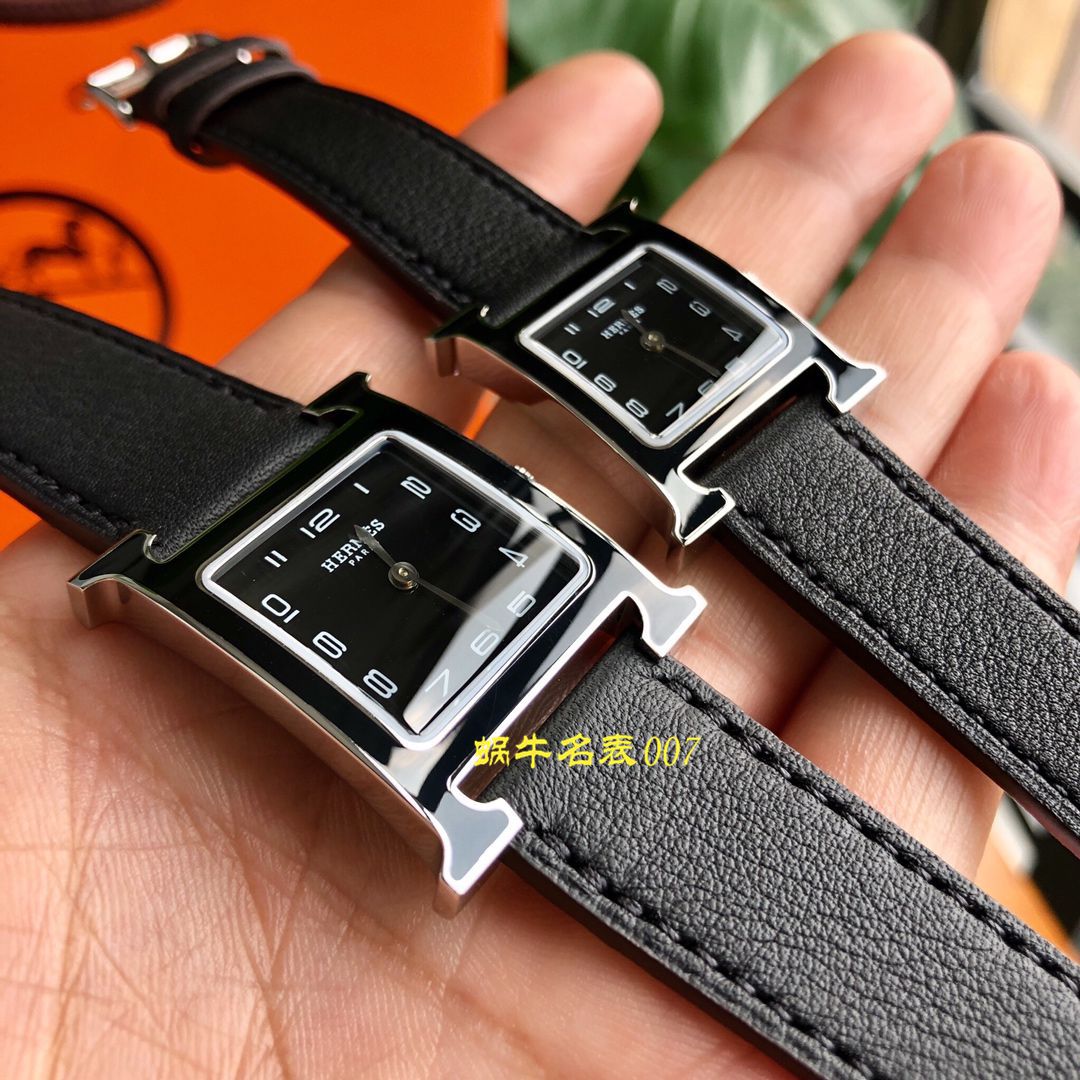 【渠道原单】爱马仕女表HEURE H系列W044936WW00，W044865WW00 wrist watches  / HermA02
