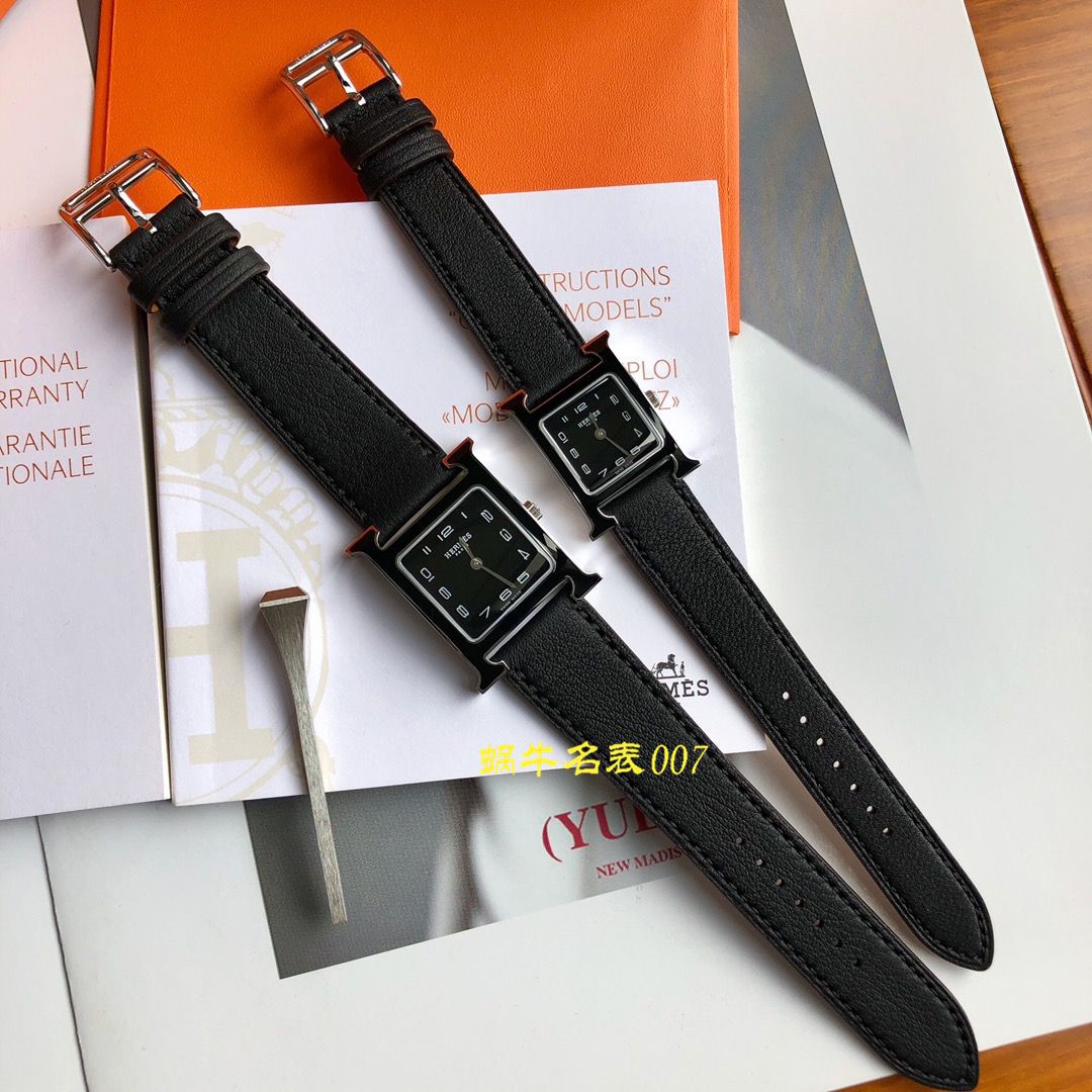 【渠道原单】爱马仕女表HEURE H系列W044936WW00，W044865WW00 wrist watches  / HermA02