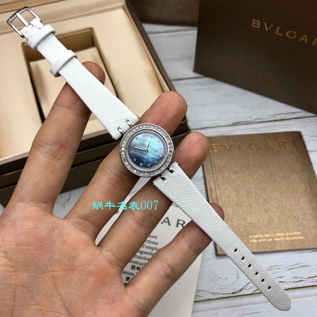 【渠道原单】 BVLGARI B.ZERO1系列102397 BZ23BSDL/12女士 wrist watches  / BG030