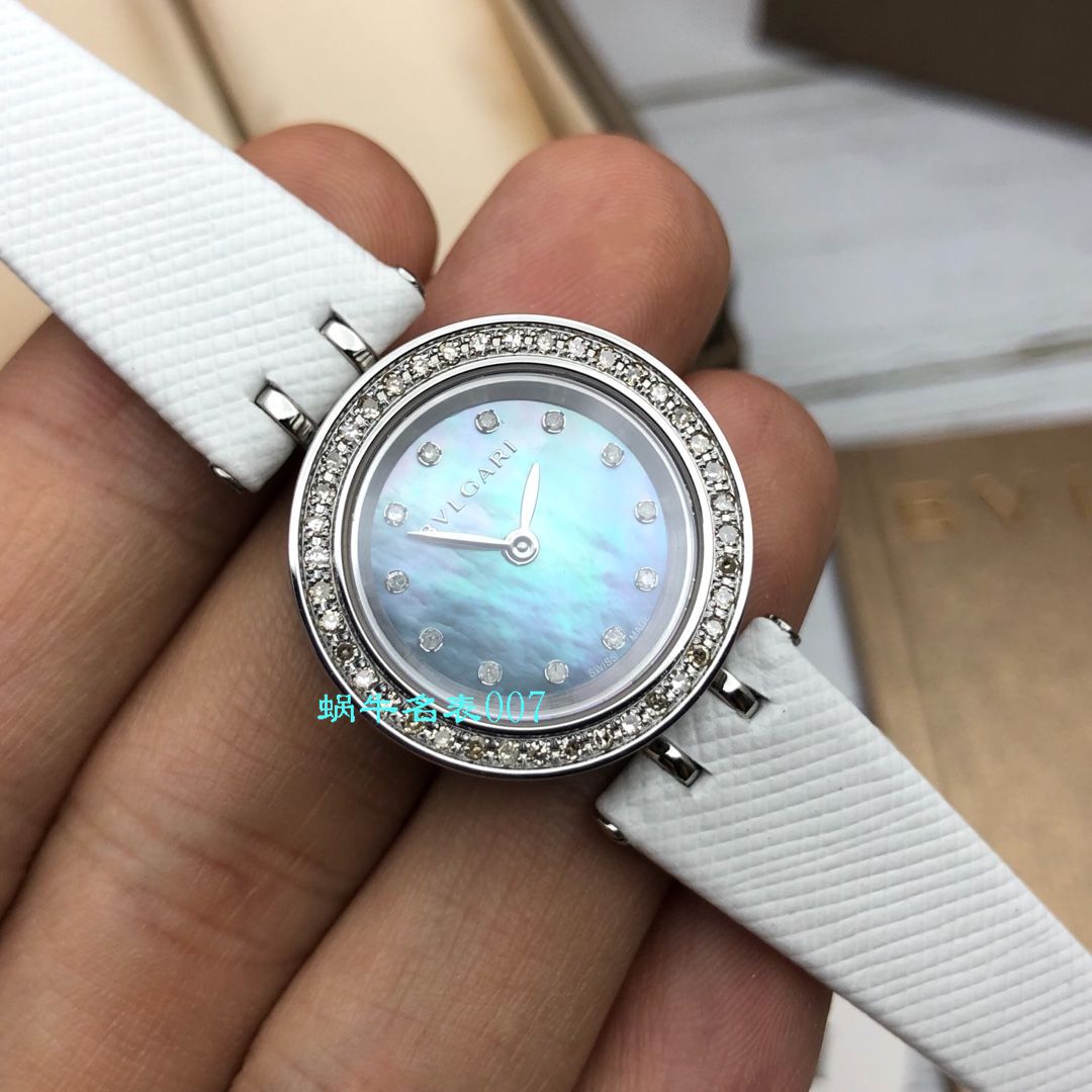 【渠道原单】 BVLGARI B.ZERO1系列102397 BZ23BSDL/12女士 wrist watches  / BG030