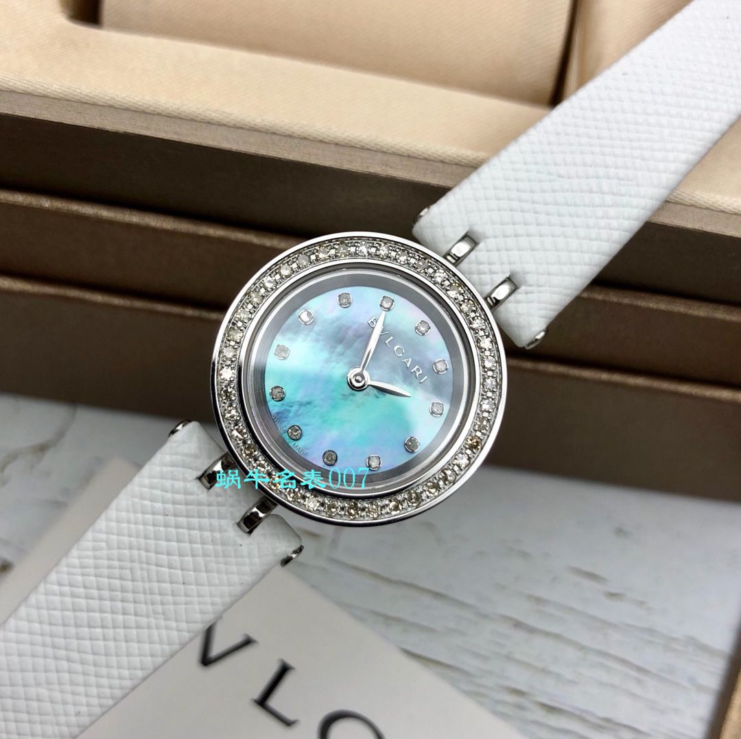 【渠道原单】 BVLGARI B.ZERO1系列102397 BZ23BSDL/12女士 wrist watches  / BG030