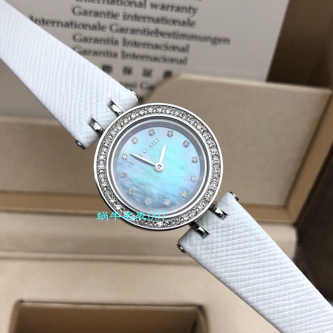 【渠道原单】 BVLGARI B.ZERO1系列102397 BZ23BSDL/12女士 wrist watches  / BG030