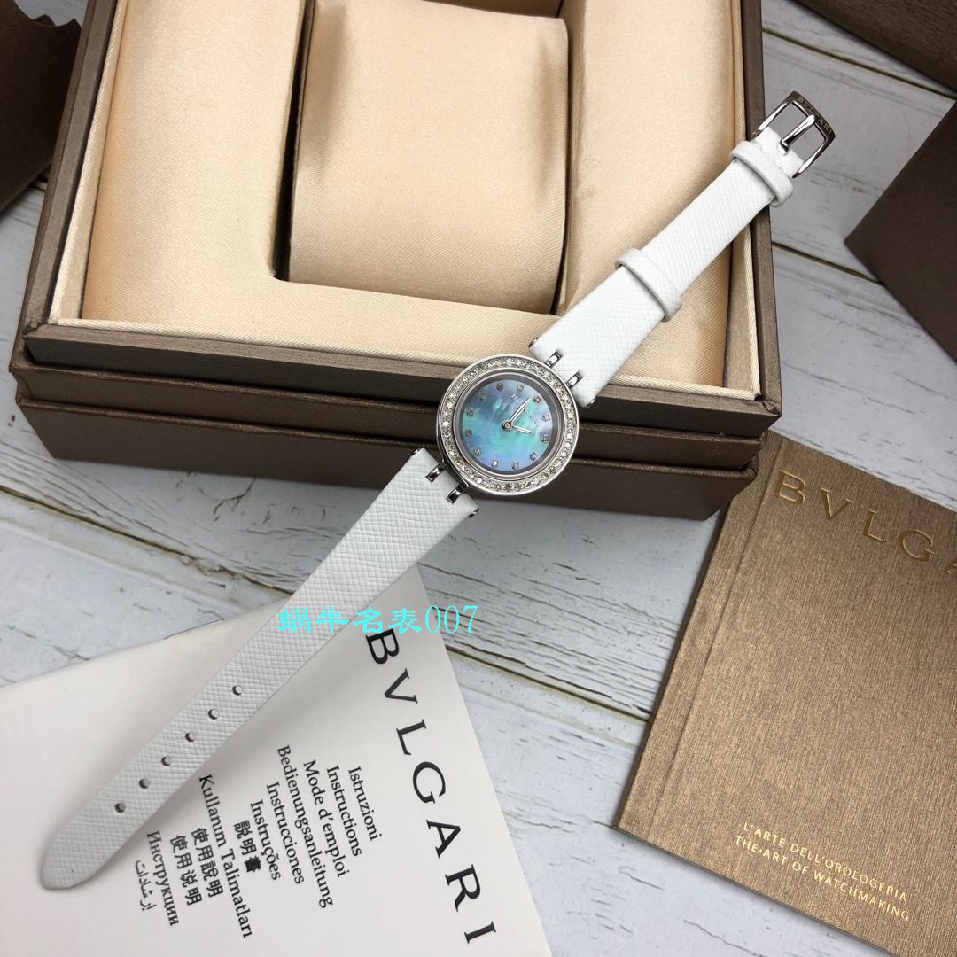 【渠道原单】 BVLGARI B.ZERO1系列102397 BZ23BSDL/12女士 wrist watches  / BG030
