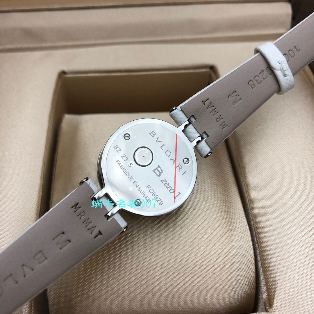 【渠道原单】 BVLGARI B.ZERO1系列102397 BZ23BSDL/12女士 wrist watches  / BG030