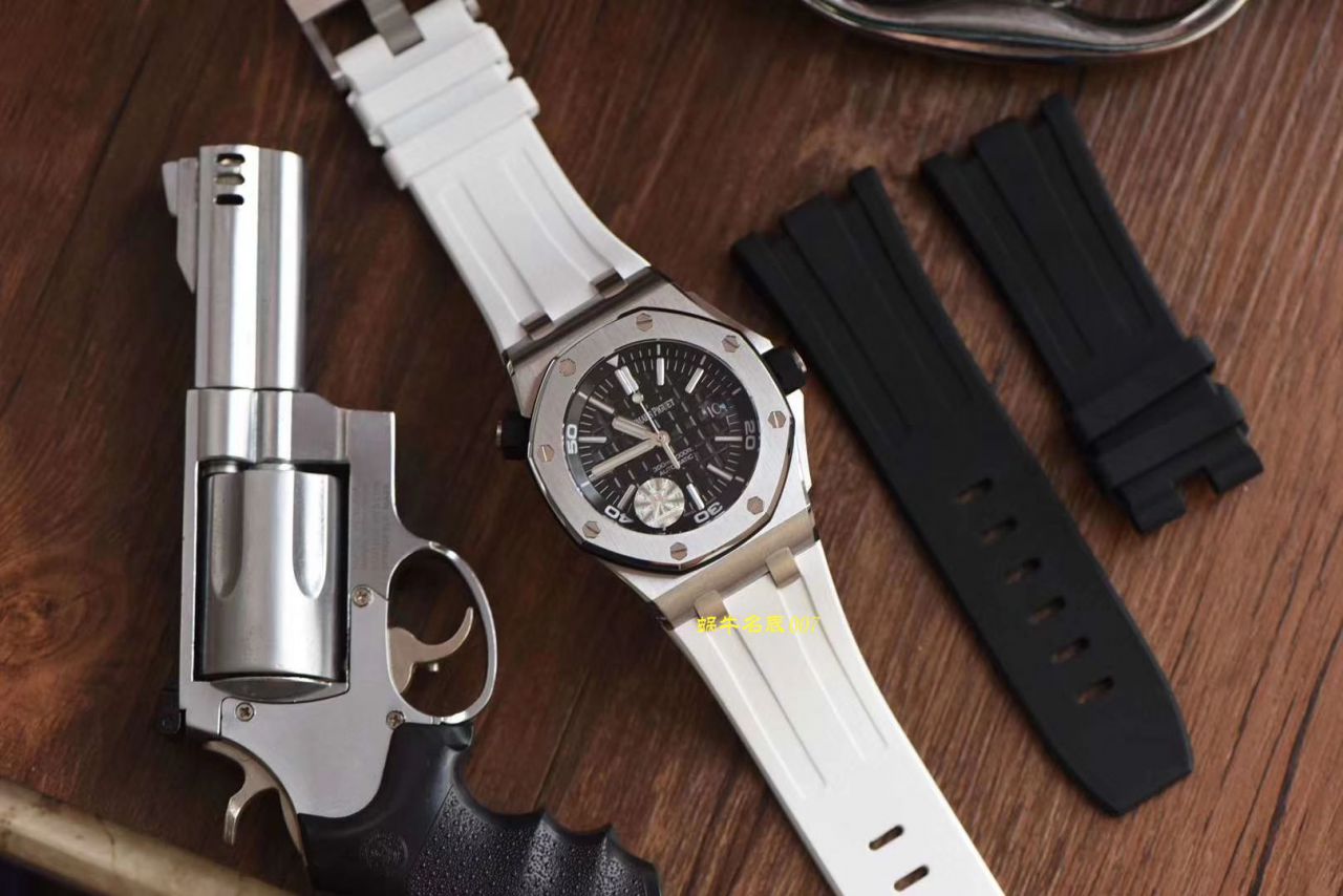 【JF Perfect  High quality  Replica 】 Video analysis Audemars Piguet  Royal Oak Offshore 系列15703ST.OO.A002CA.01 wrist watches ，全新V9S超强版正式闪亮登场 / AP156