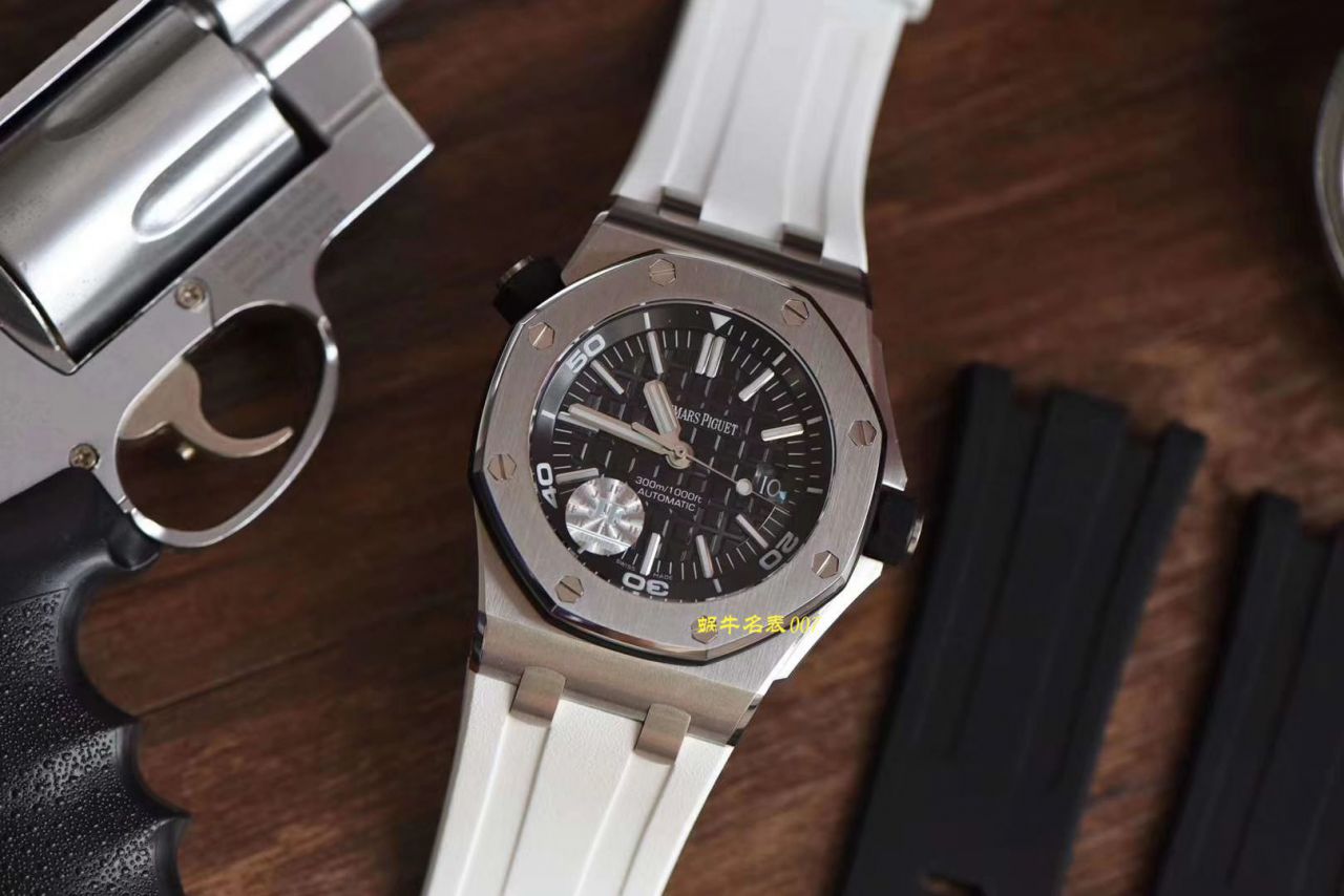 【JF Perfect  High quality  Replica 】 Video analysis Audemars Piguet  Royal Oak Offshore 系列15703ST.OO.A002CA.01 wrist watches ，全新V9S超强版正式闪亮登场 / AP156