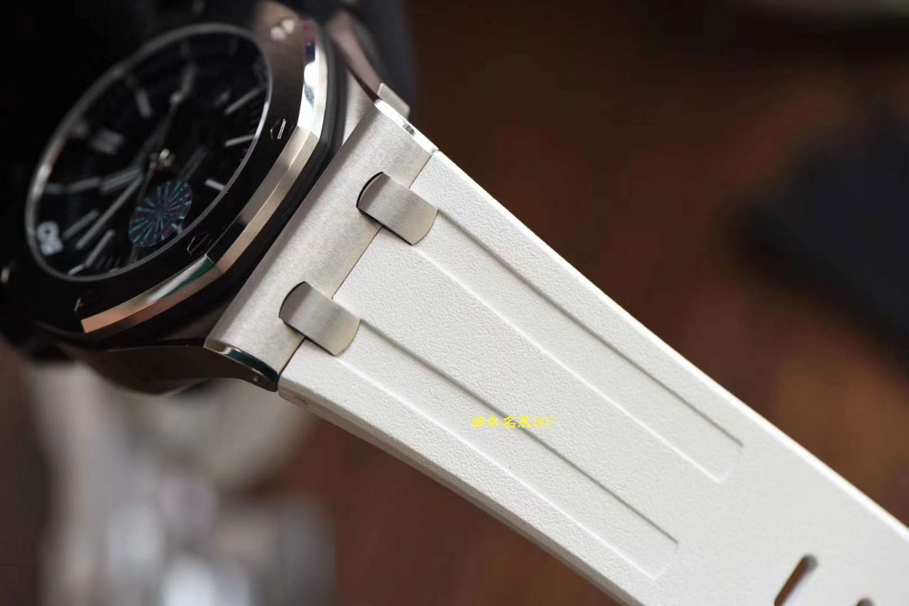 【JF Perfect  High quality  Replica 】 Video analysis Audemars Piguet  Royal Oak Offshore 系列15703ST.OO.A002CA.01 wrist watches ，全新V9S超强版正式闪亮登场 / AP156