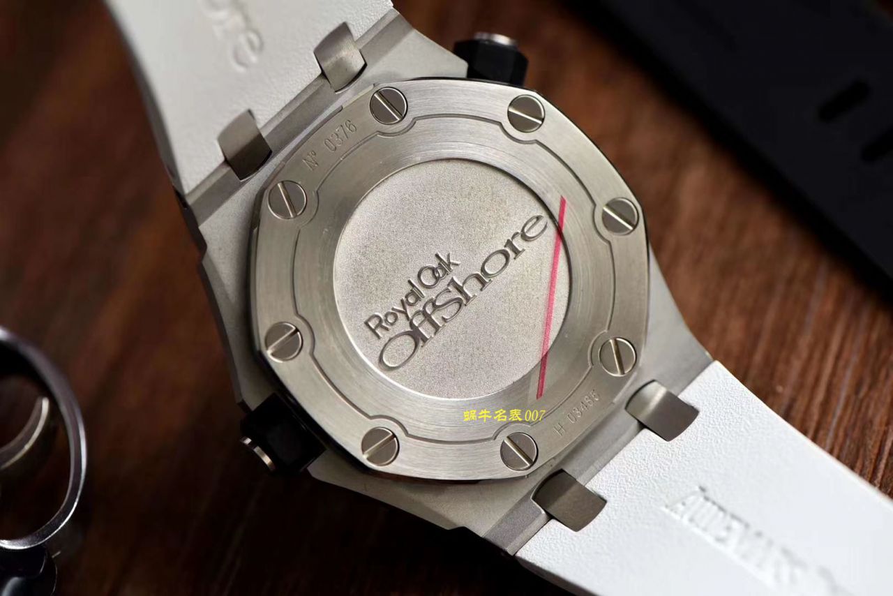 【JF Perfect  High quality  Replica 】 Video analysis Audemars Piguet  Royal Oak Offshore 系列15703ST.OO.A002CA.01 wrist watches ，全新V9S超强版正式闪亮登场 / AP156