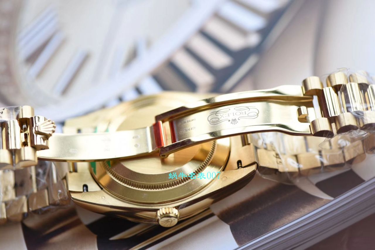 【EW Factory Rolex Replica Copy 表】 Rolex  Day-Date 型系列218238-83218 香槟色表盘 wrist watches  / R382