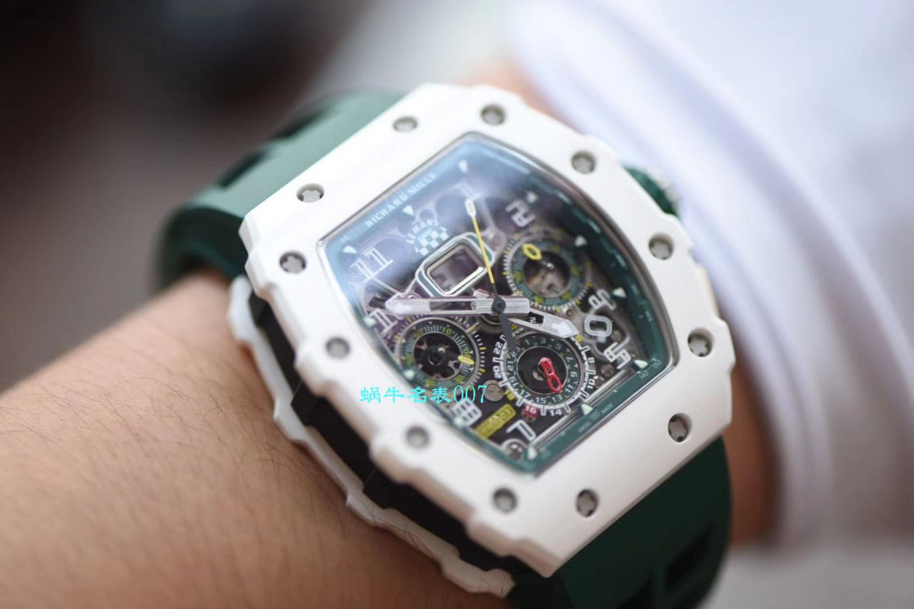 【KV Factory  RICHARD MILLE  Replica Watches 】Richard Mille RICHARD MILLE RM011-03LMC Composite  wrist watches  / KVRM011-03LMC
