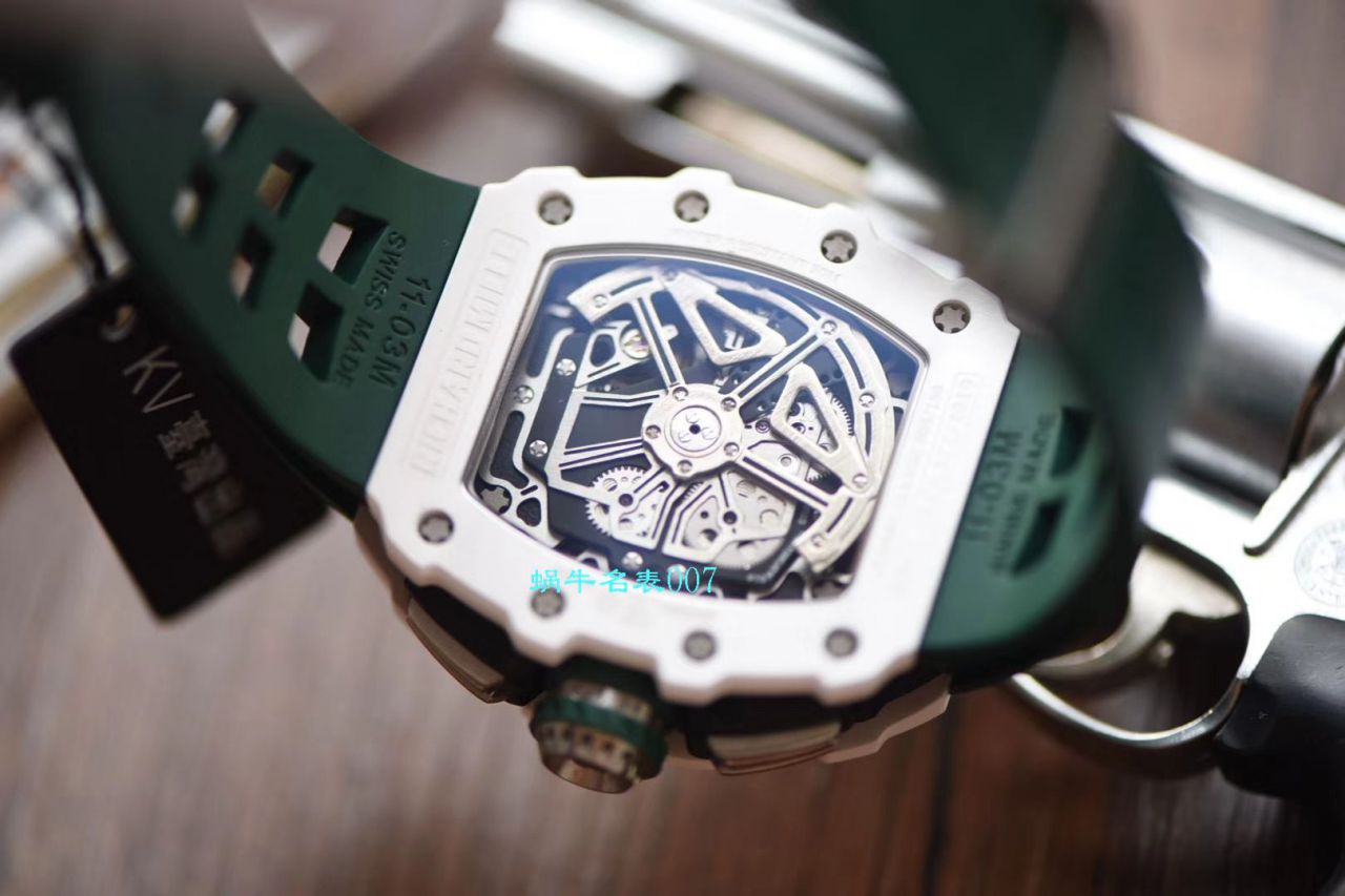 【KV Factory  RICHARD MILLE  Replica Watches 】Richard Mille RICHARD MILLE RM011-03LMC Composite  wrist watches  / KVRM011-03LMC