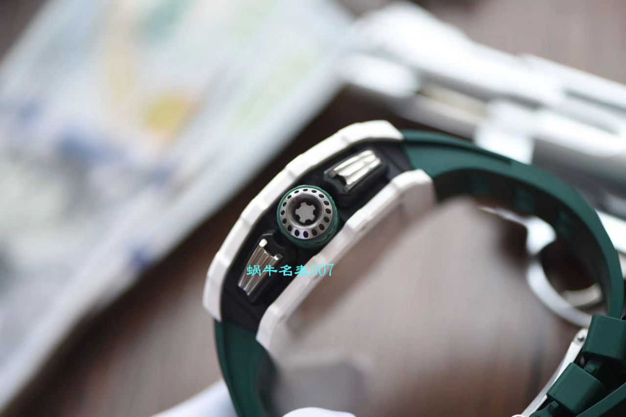 【KV Factory  RICHARD MILLE  Replica Watches 】Richard Mille RICHARD MILLE RM011-03LMC Composite  wrist watches  / KVRM011-03LMC