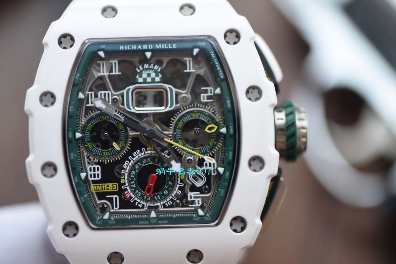 【KV Factory  RICHARD MILLE  Replica Watches 】Richard Mille RICHARD MILLE RM011-03LMC Composite  wrist watches  / KVRM011-03LMC