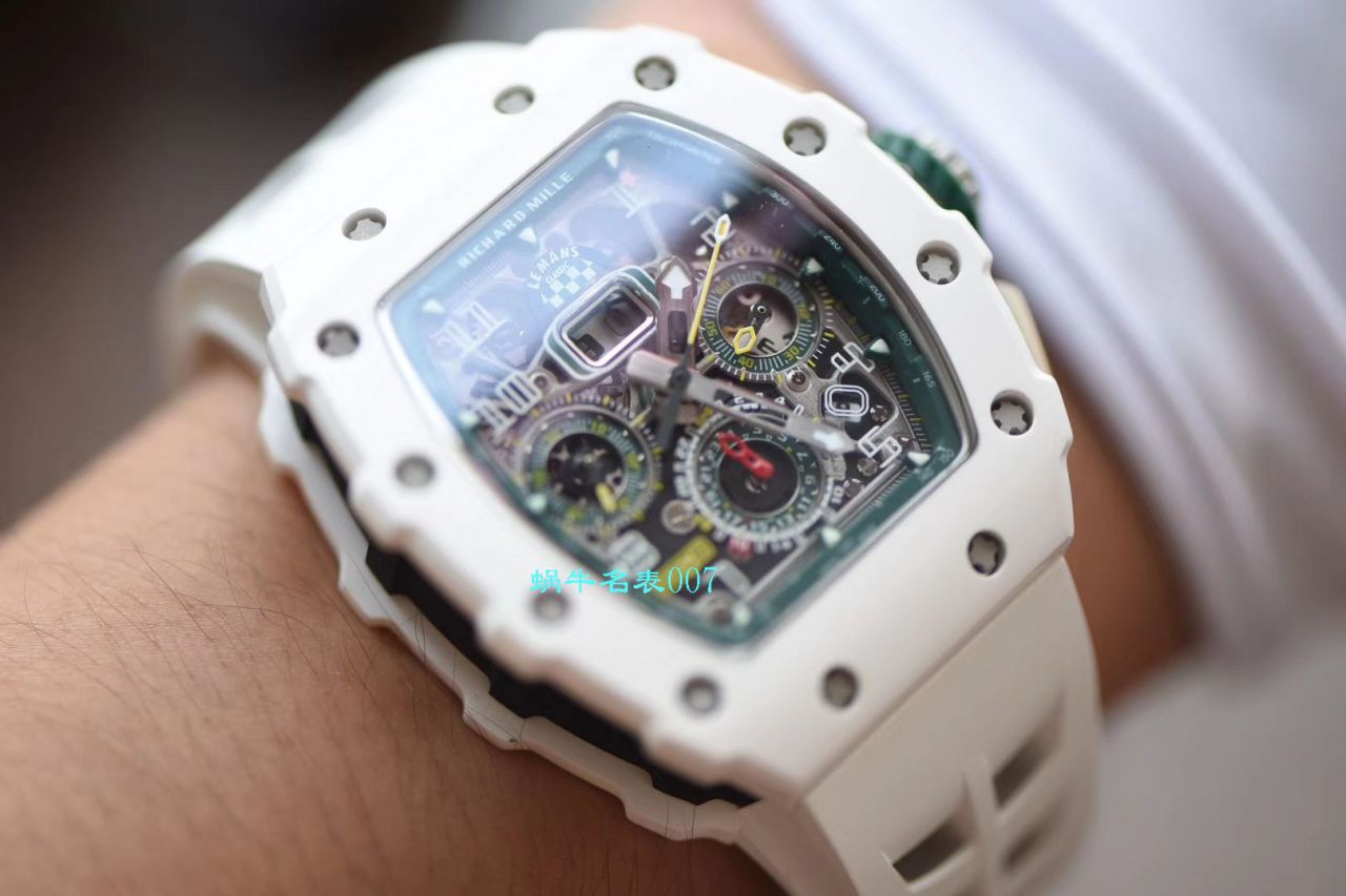 【KV Factory  RICHARD MILLE  Replica Watches 】Richard Mille RICHARD MILLE RM011-03LMC Composite  wrist watches  / KVRM011-03LMC