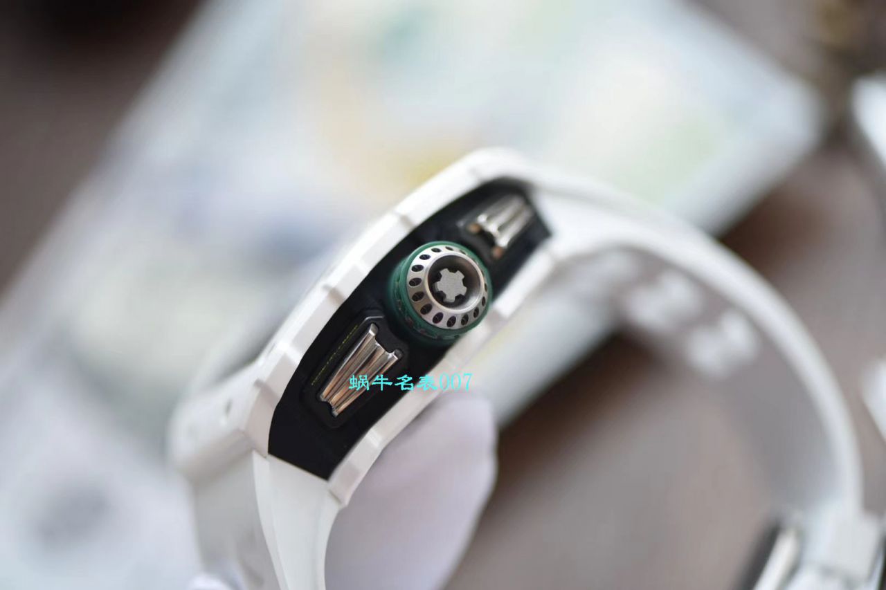 【KV Factory  RICHARD MILLE  Replica Watches 】Richard Mille RICHARD MILLE RM011-03LMC Composite  wrist watches  / KVRM011-03LMC
