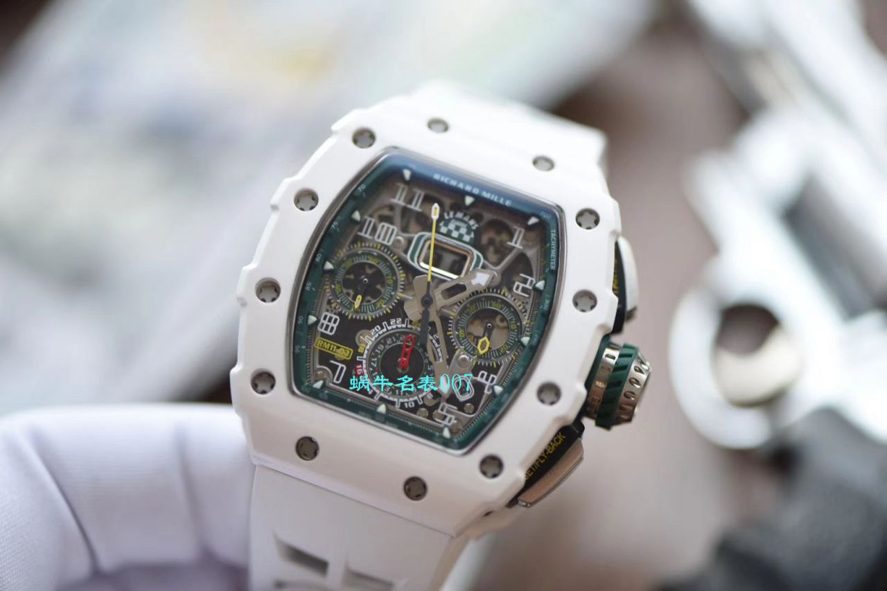 【KV Factory  RICHARD MILLE  Replica Watches 】Richard Mille RICHARD MILLE RM011-03LMC Composite  wrist watches  / KVRM011-03LMC