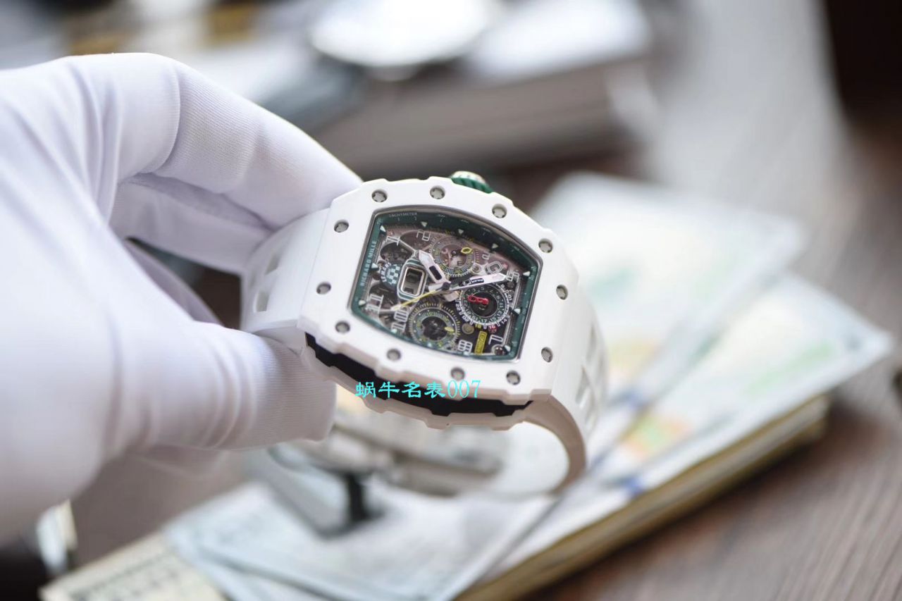 【KV Factory  RICHARD MILLE  Replica Watches 】Richard Mille RICHARD MILLE RM011-03LMC Composite  wrist watches  / KVRM011-03LMC