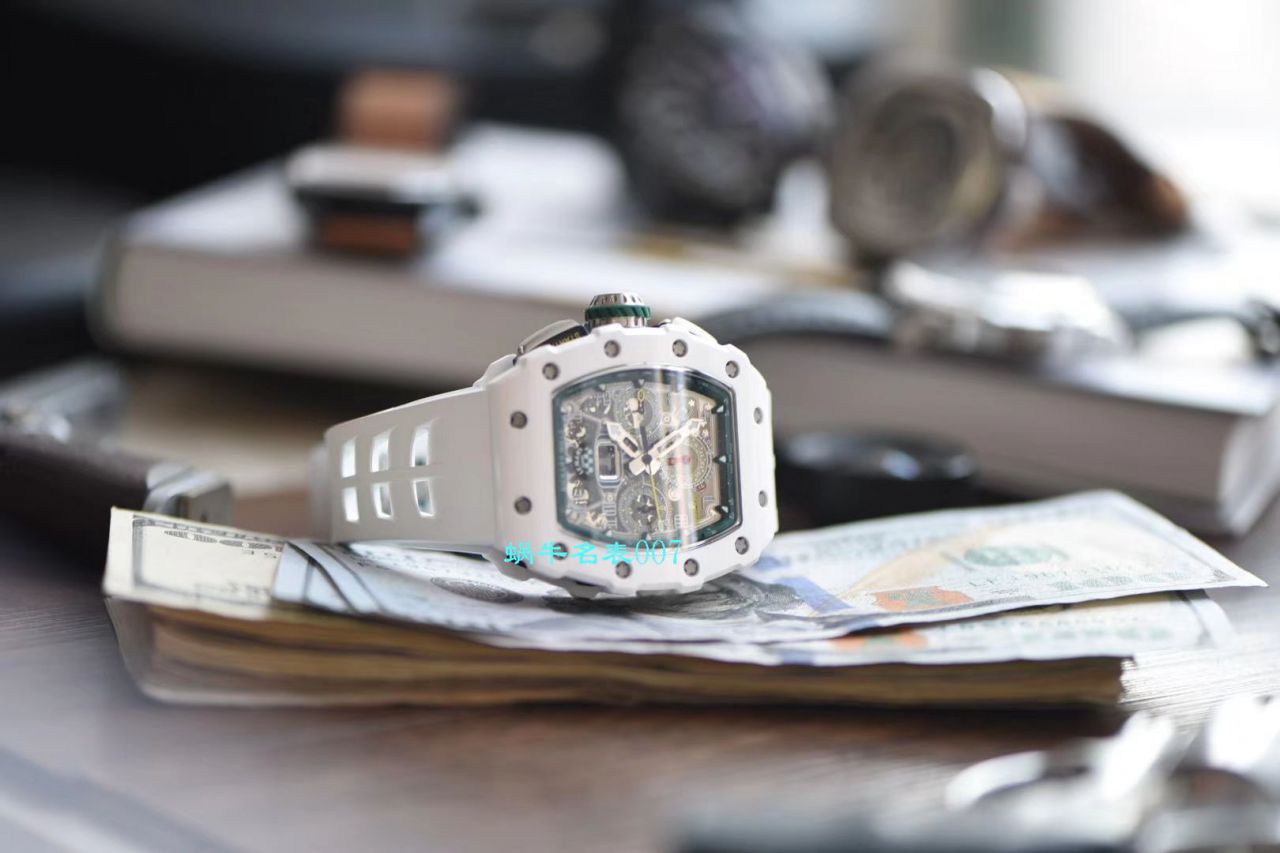 【KV Factory  RICHARD MILLE  Replica Watches 】Richard Mille RICHARD MILLE RM011-03LMC Composite  wrist watches  / KVRM011-03LMC