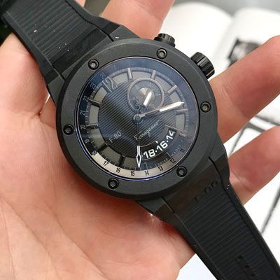 【渠道原单】菲拉格慕Ferragamo F-80系列碳素纤维男士 wrist watches 