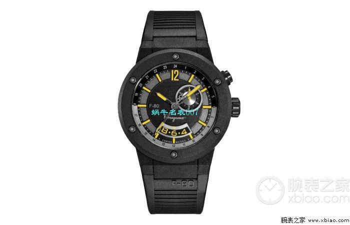 【渠道原单】菲拉格慕Ferragamo F-80系列碳素纤维男士 wrist watches  / FEL011