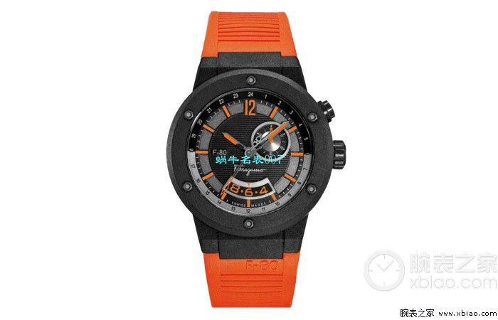 【渠道原单】菲拉格慕Ferragamo F-80系列碳素纤维男士 wrist watches  / FEL011