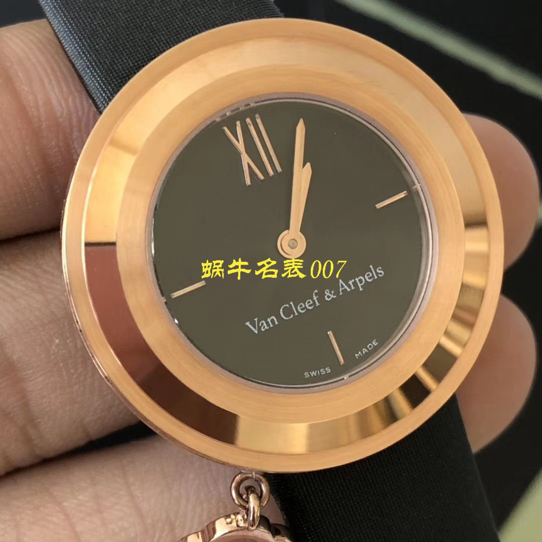 【BV Factory Van Cleef & Arpels Replica Copy 女表】梵克雅宝CHARMS系列VCARO4HT00 wrist watches  / VCA08