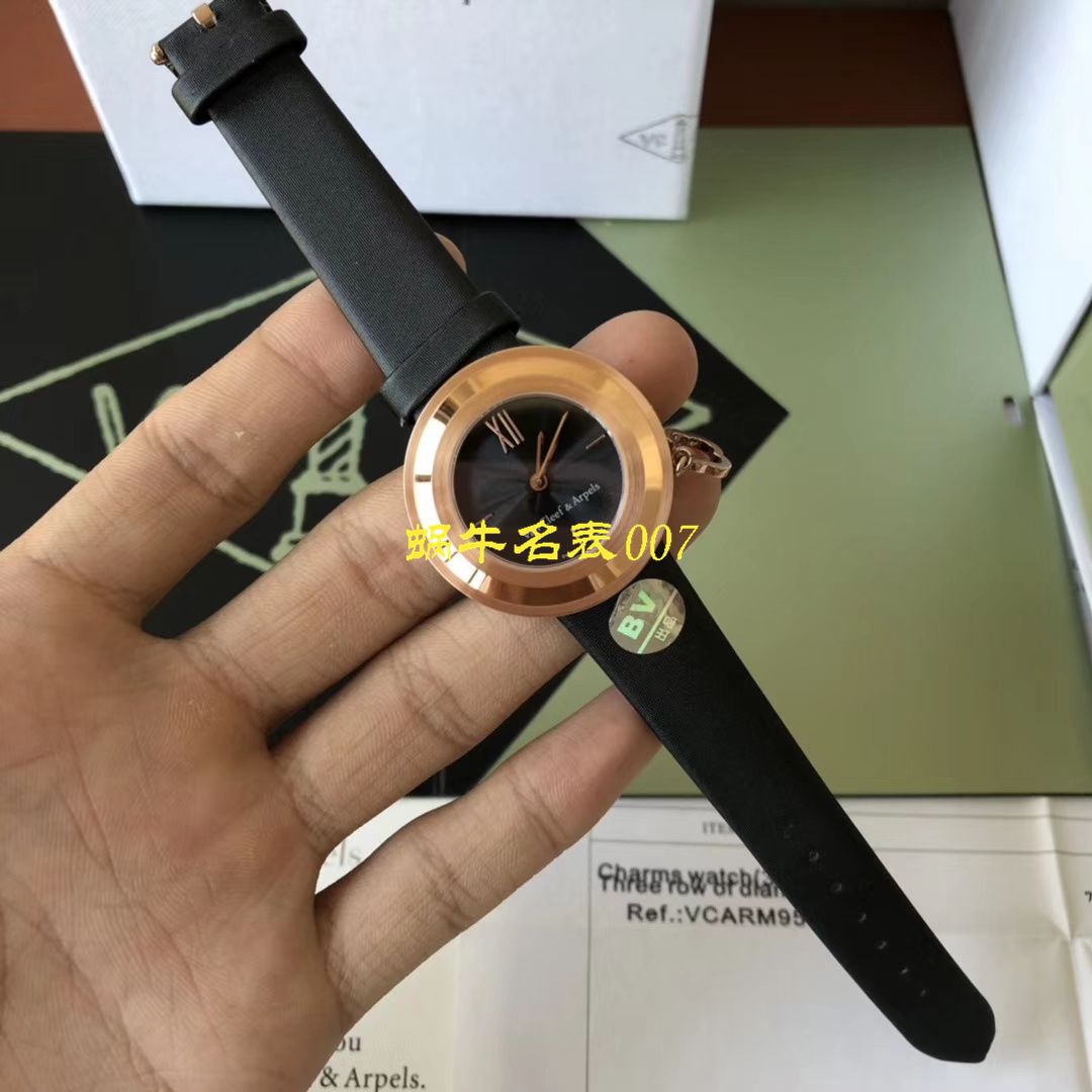 【BV Factory Van Cleef & Arpels Replica Copy 女表】梵克雅宝CHARMS系列VCARO4HT00 wrist watches  / VCA08