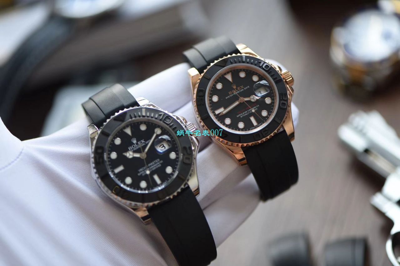 【 Video analysis 台湾 Factory  Replica Copy 表】 Rolex  Yacht-Master 系列m226659-0002 wrist watches  / R386